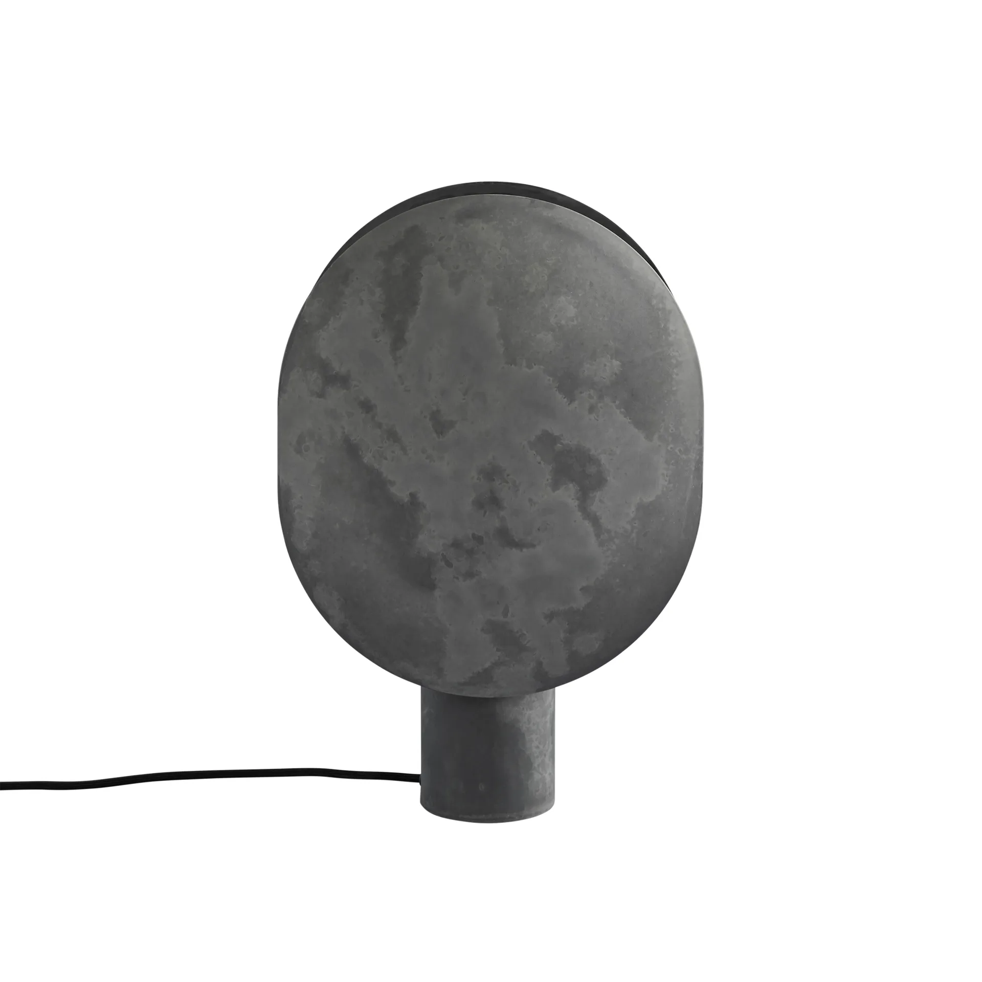Clam Tischleuchte 43,5 cm, Oxidiert 101 Copenhagen