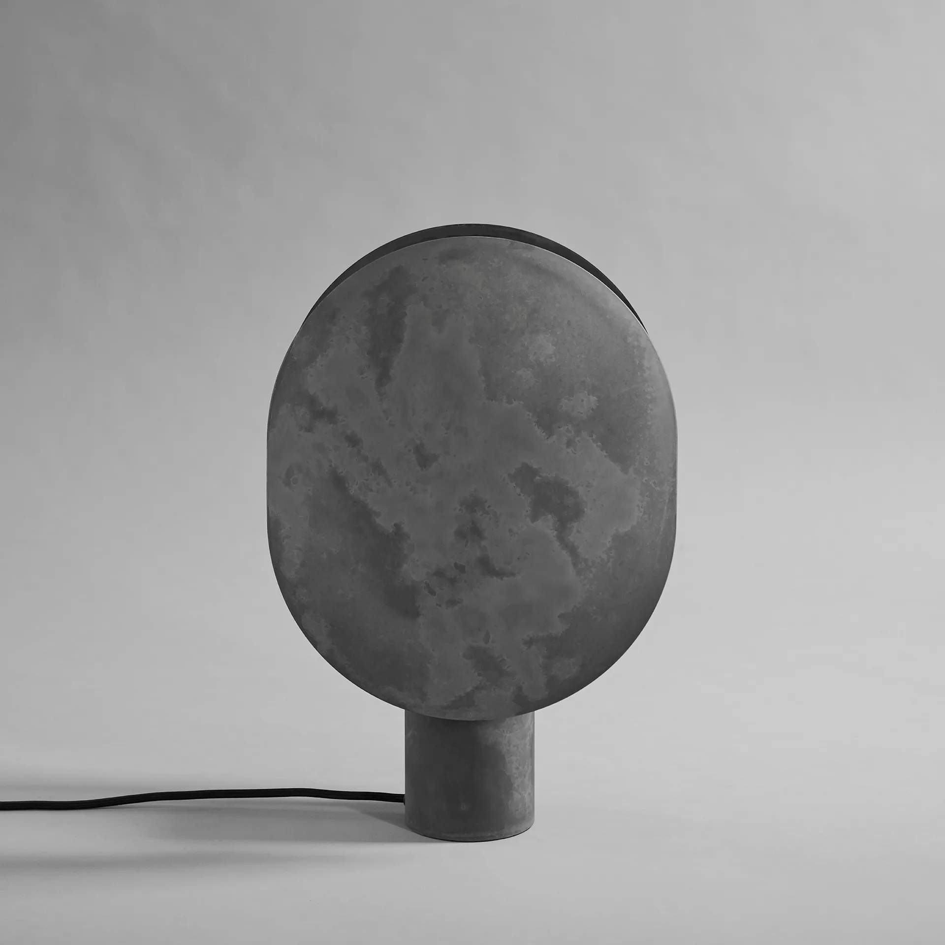 Clam Tischleuchte 43,5 cm, Oxidiert 101 Copenhagen