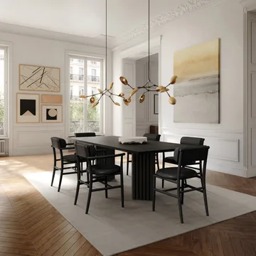 Drop Chandelier Deckenleuchte mini - Messing - 101 Copenhagen