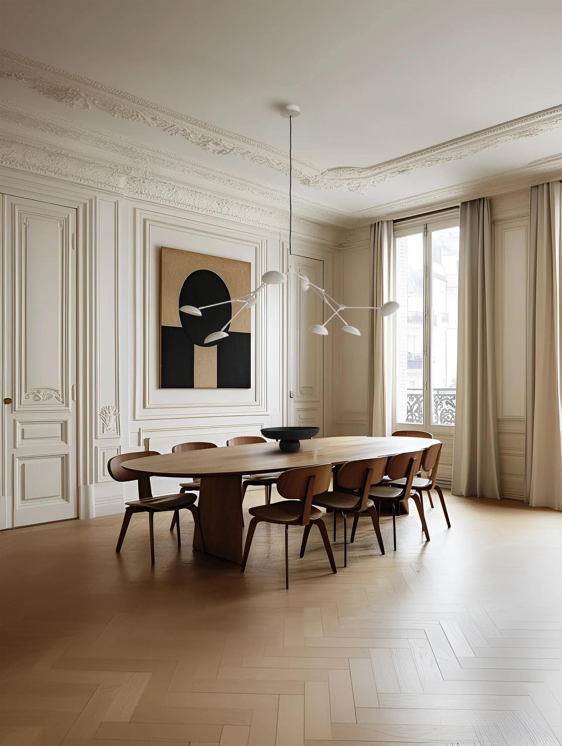 Drop Chandelier Deckenleuchte, Weiß 101 Copenhagen