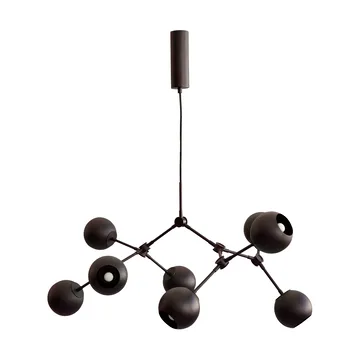Drop Chandelier Globe Kronleuchter mini - Burned black - 101 Copenhagen