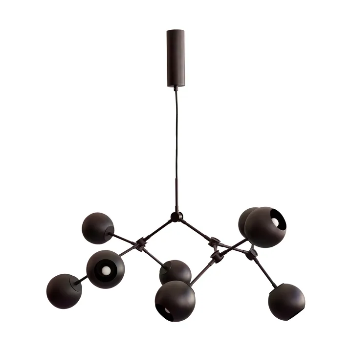 Drop Chandelier Globe Kronleuchter mini - Burned black - 101 Copenhagen