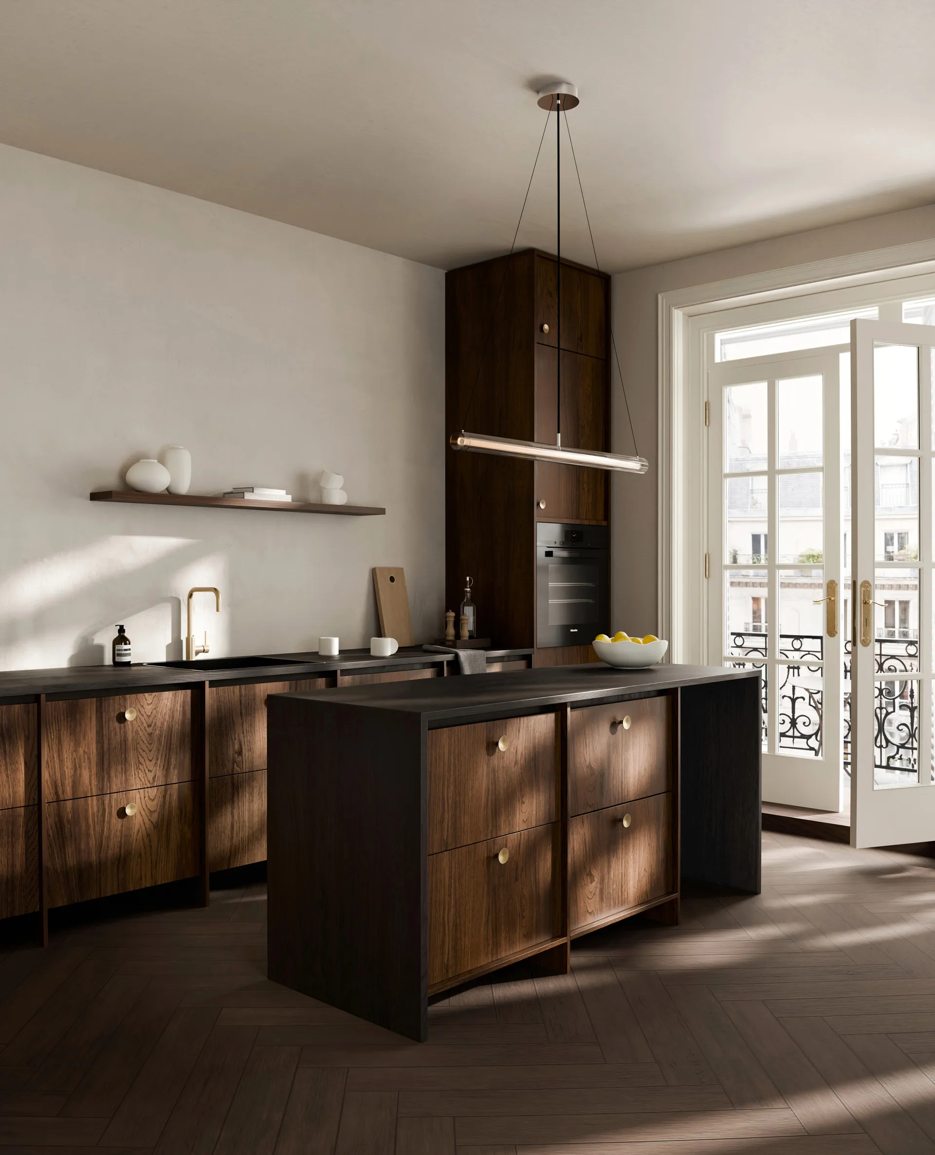 Frame pendant, Chrome 101 Copenhagen