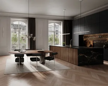 Frame Wandleuchte big - Chrome - 101 Copenhagen