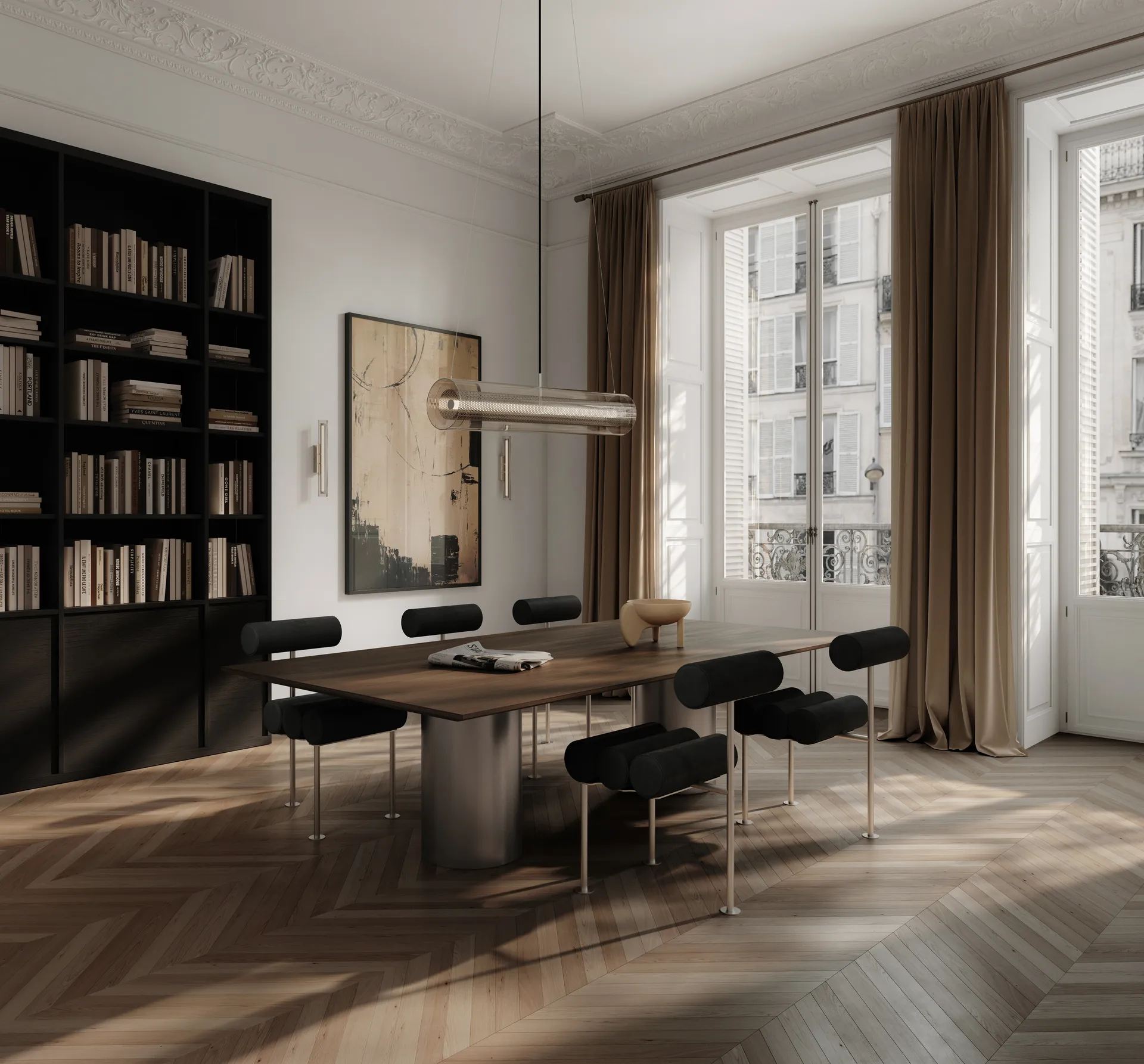 Frame Wandleuchte mini, Chrome 101 Copenhagen