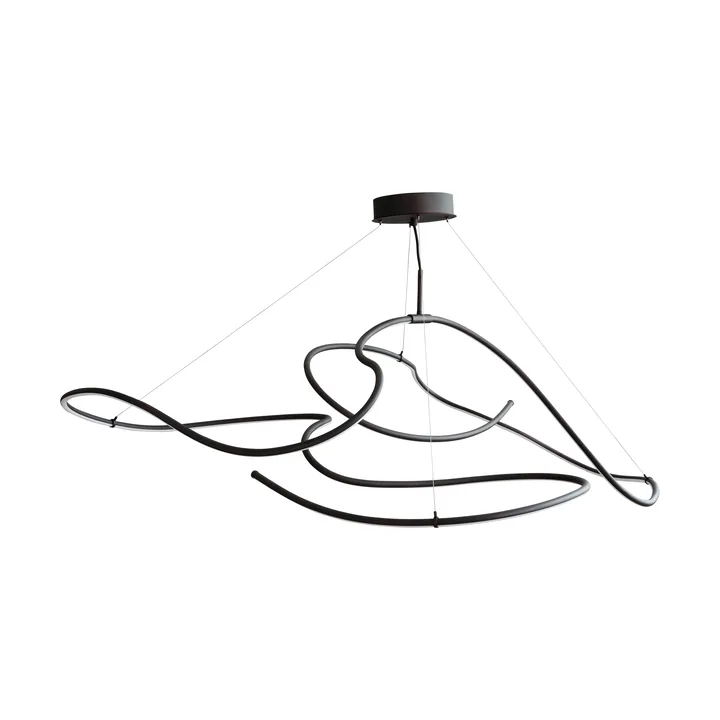 Ghost Chandelier big Deckenleuchte - Burned black - 101 Copenhagen