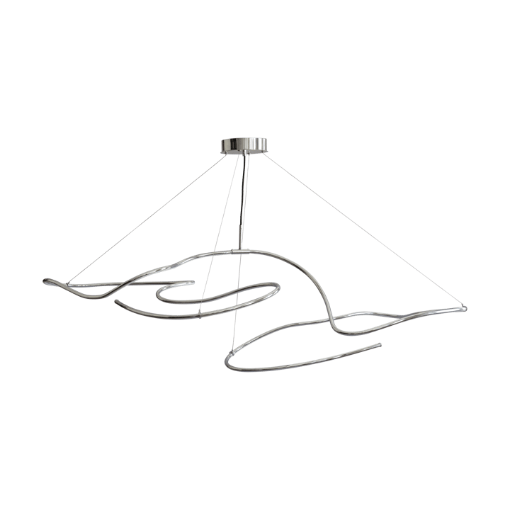 Ghost Chandelier big taklampa - Chrome - 101 Copenhagen