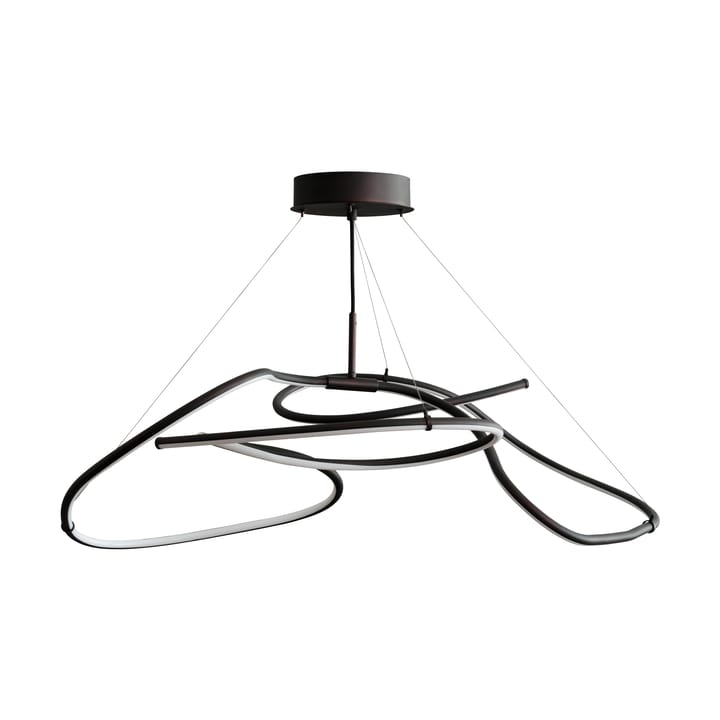 Ghost Chandelier mini taklampa - Burned black - 101 Copenhagen