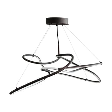 Ghost Chandelier mini taklampa - Burned black - 101 Copenhagen