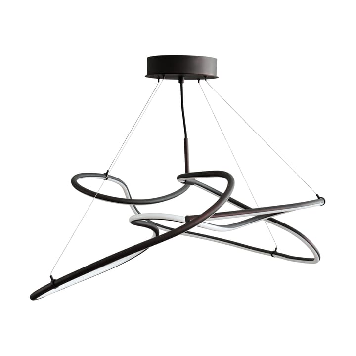 Ghost Chandelier mini taklampa, Burned black 101 Copenhagen