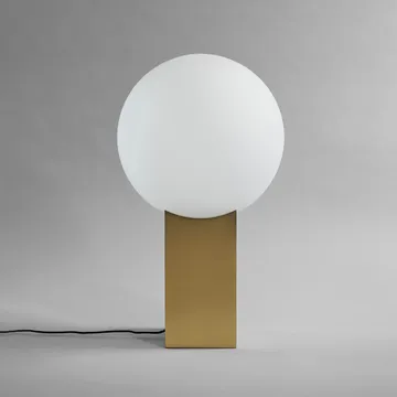 Hoop golvlampa 70 cm - Mässing - 101 Copenhagen