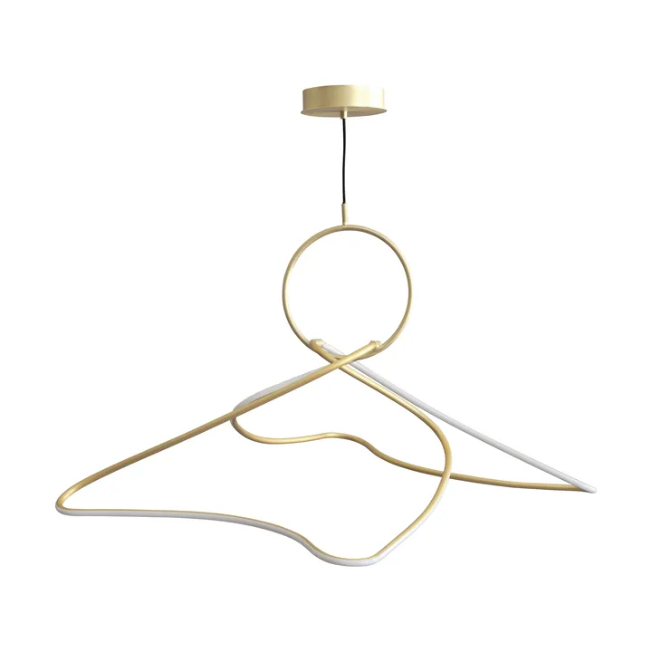 Kumo Big Chandelier - Brass - 101 Copenhagen