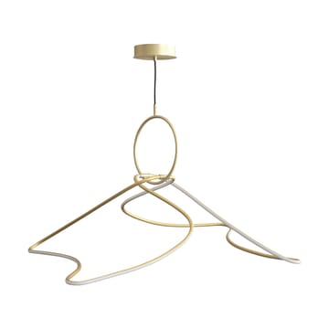 Kumo Chandelier Big takkrona - Brass - 101 Copenhagen