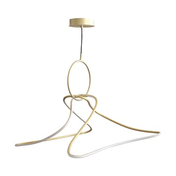 Kumo Chandelier Big takkrona - Brass - 101 Copenhagen