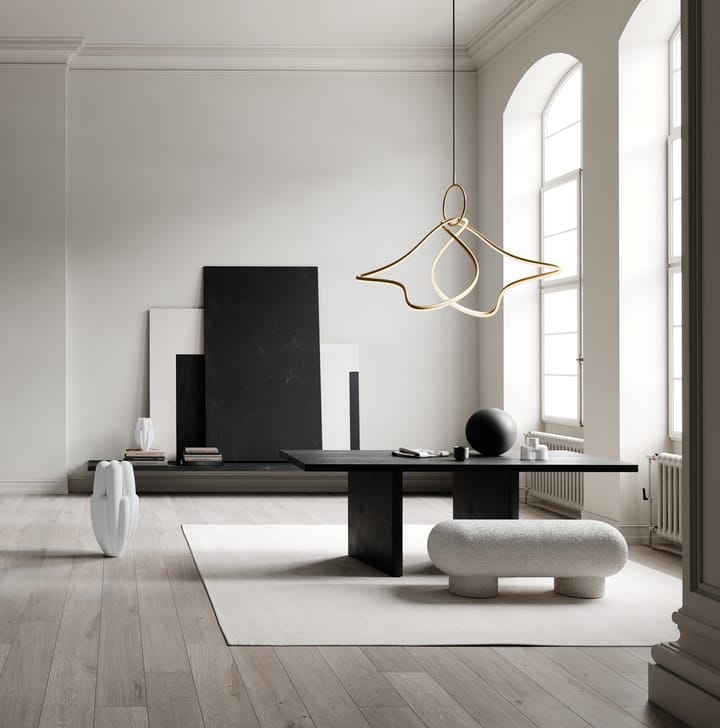 Kumo Chandelier Big takkrona, Brass 101 Copenhagen