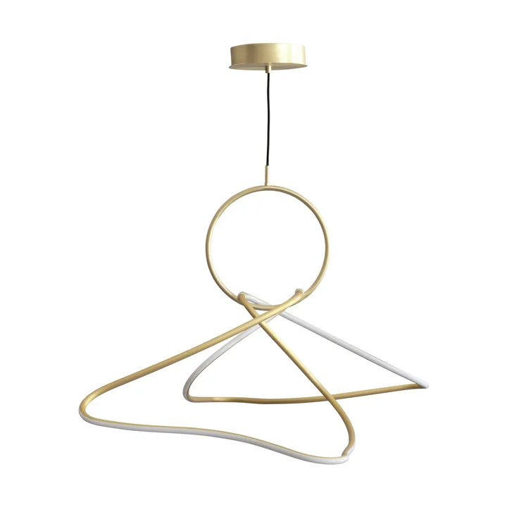 Kumo Chandelier Mini ceiling crown - Brass - 101 Copenhagen