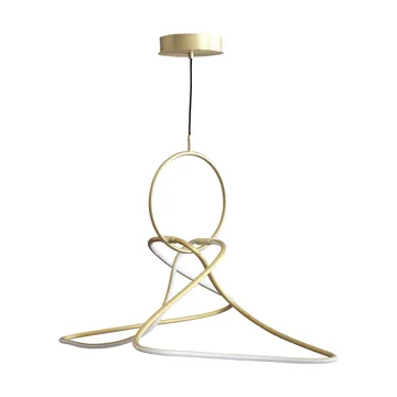 Kumo Chandelier Mini ceiling crown - Brass - 101 Copenhagen