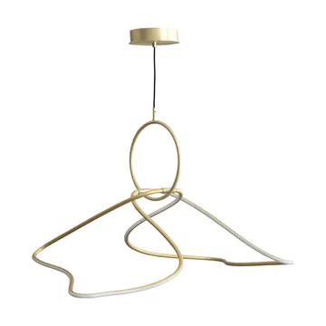 Kumo Chandelier Mini Kronleuchter - Brass - 101 Copenhagen