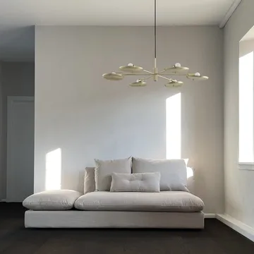 Papillion takkrona perforerad - Mässing - 101 Copenhagen