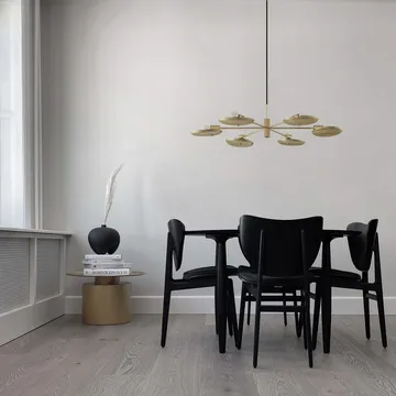 Papillion takkrona perforerad - Mässing - 101 Copenhagen