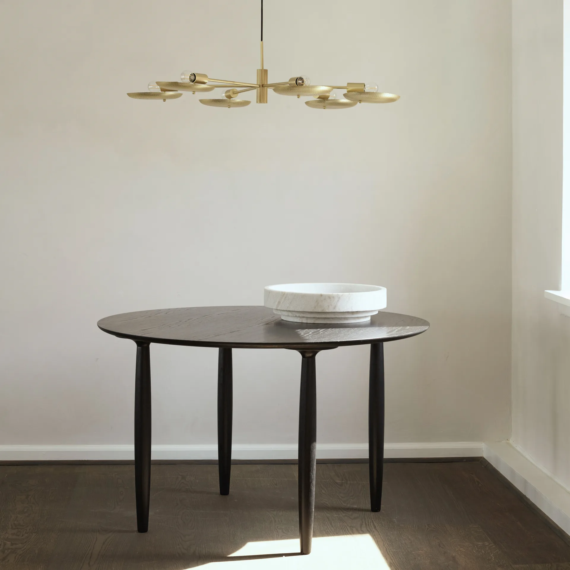 Papillion takkrona perforerad, Mässing 101 Copenhagen