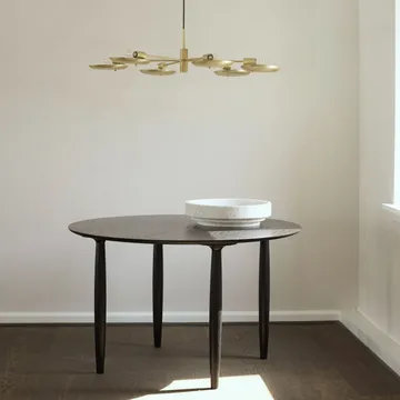 Papillion takkrona perforerad - Mässing - 101 Copenhagen