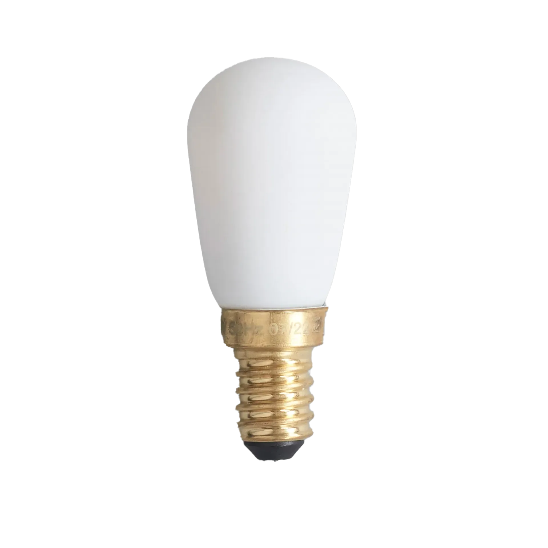 Pygmy E14 V240 light source, Matte porcelain 101 Copenhagen