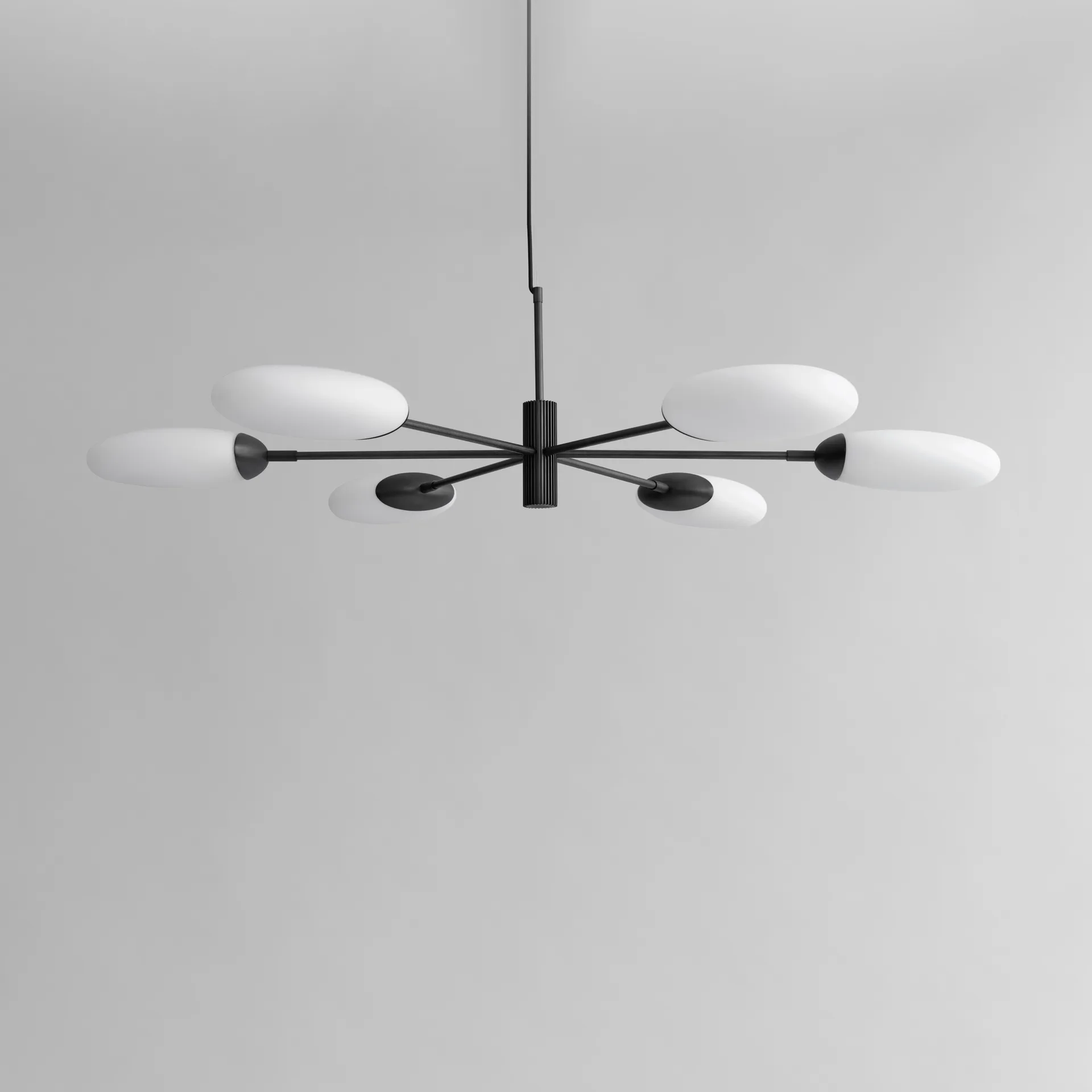 Salon Chandelier chandelier grande, Opaque 101 Copenhagen