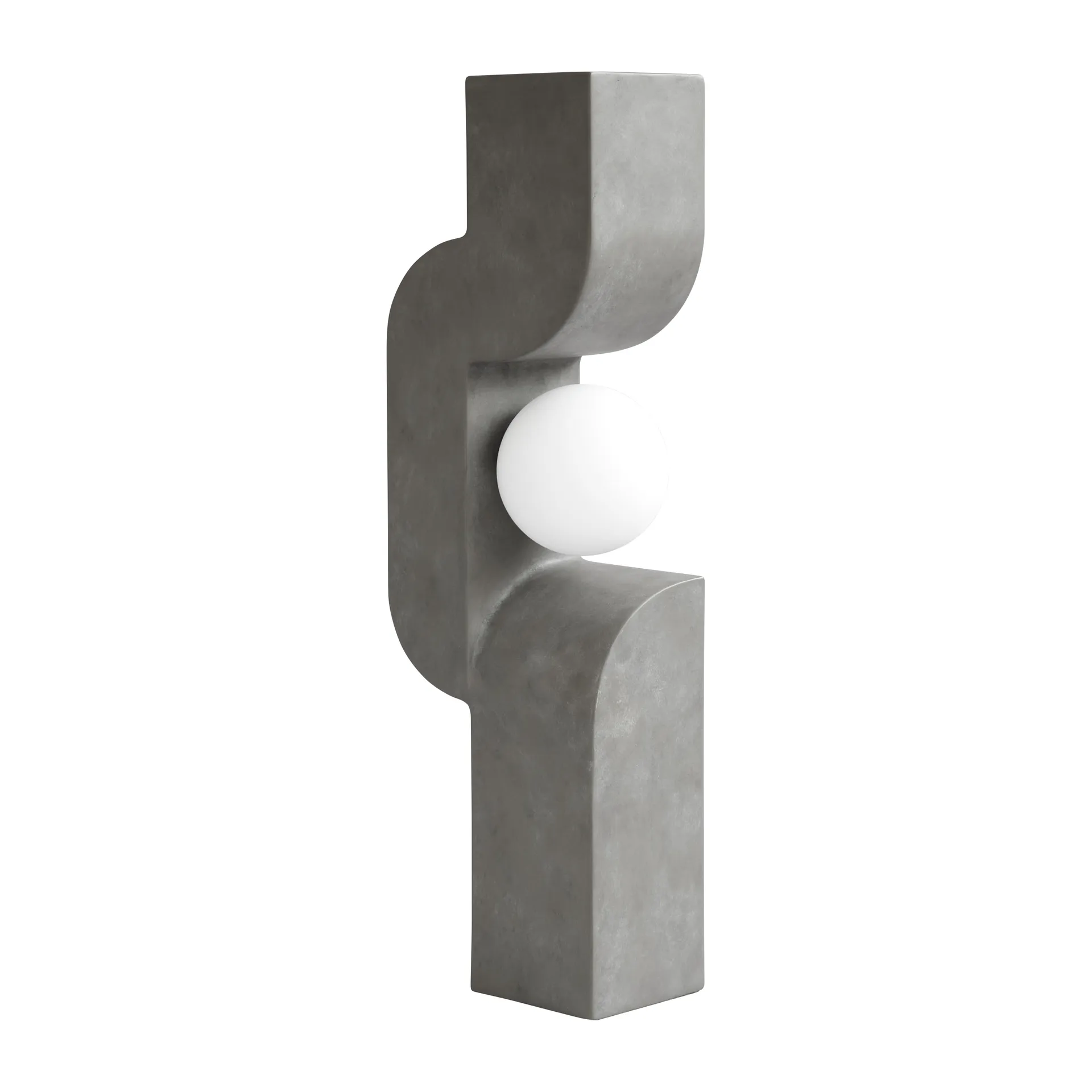 Sitting Man lamp Dark grey, 22x70 cm 101 Copenhagen