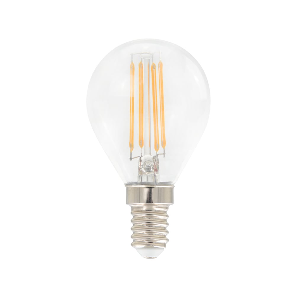 Airam Airam Filament LED-klotlampa ljuskälla E14 5W dimbar