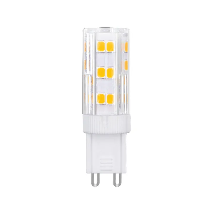 Airam LED Glühbirne G9 - Klar, dimmbar, 2700K 300lm 3W - Airam