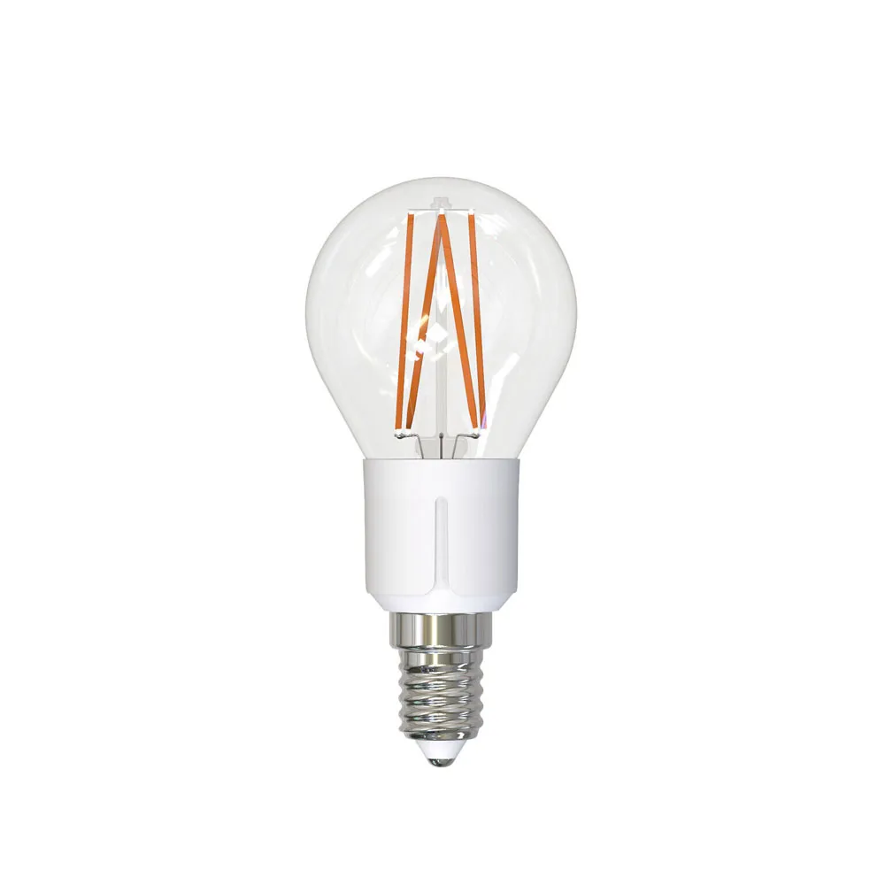 Airam Smart Home Filament LED globe light source, Clear e14, 5w Airam