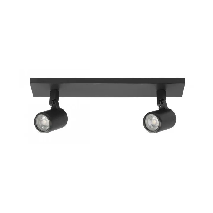 Armaturhantverk Fårö 2-Spotlight 33 cm Schwarz