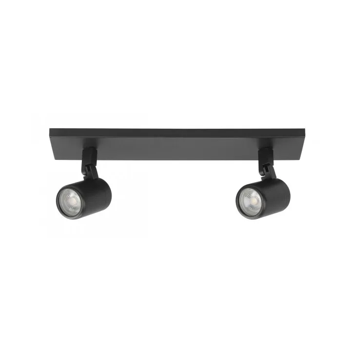 Fårö 2-spotlight 33 cm, Svart Armaturhantverk