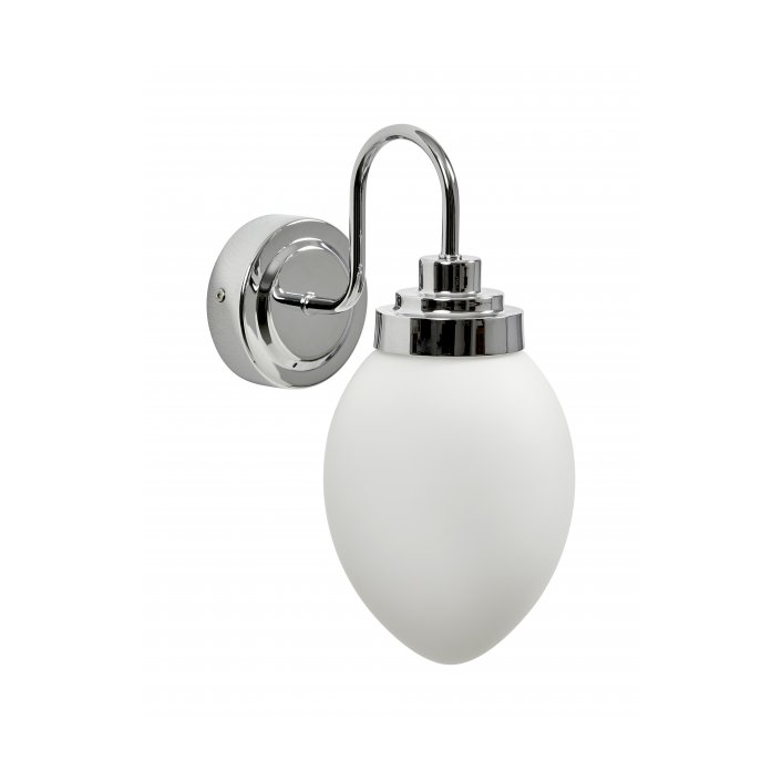 Armaturhantverk Garpen Wandleuchte 30 cm Chrom