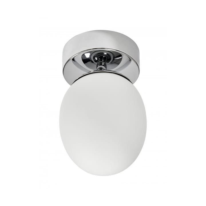 Klasen solo ceiling lamp Ø12 cm - Chrome - Armaturhantverk