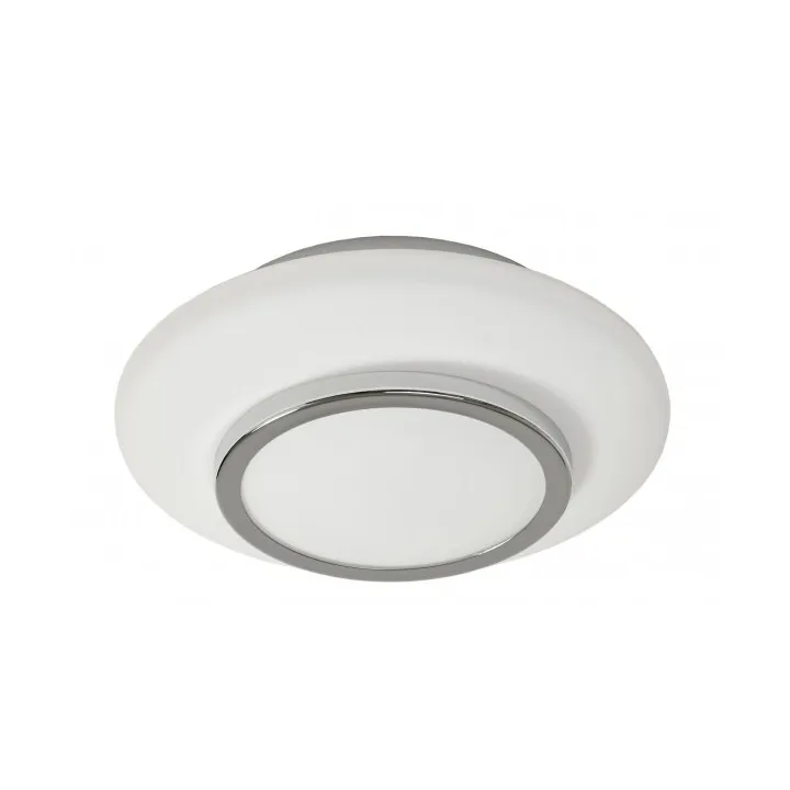 Lighting Craft Ceiling Lamp Ø23 cm, White Armaturhantverk