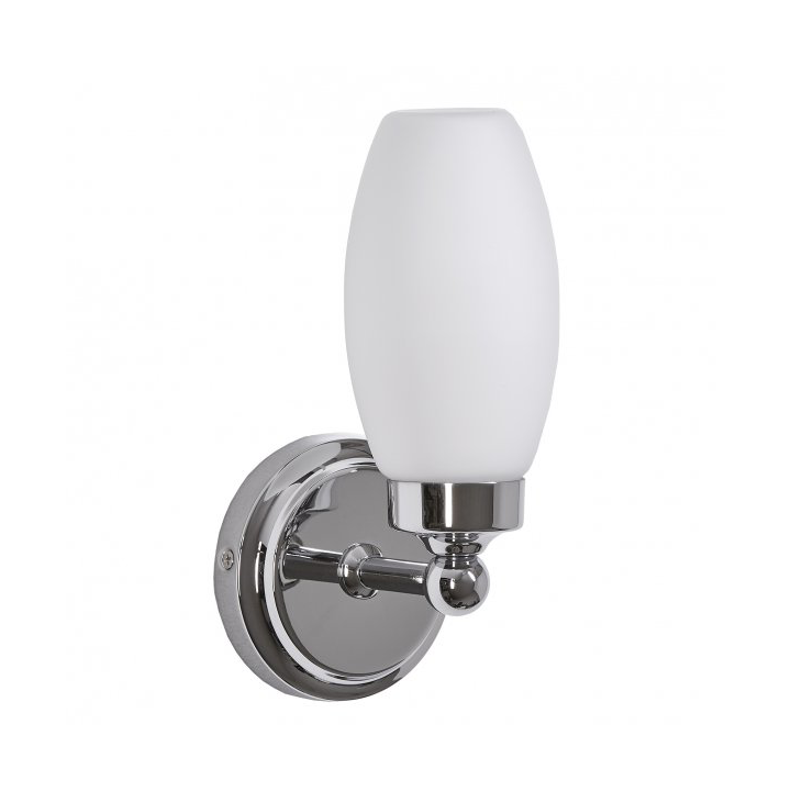 Armaturhantverk Marstrand wall lamp 22 cm Chrome