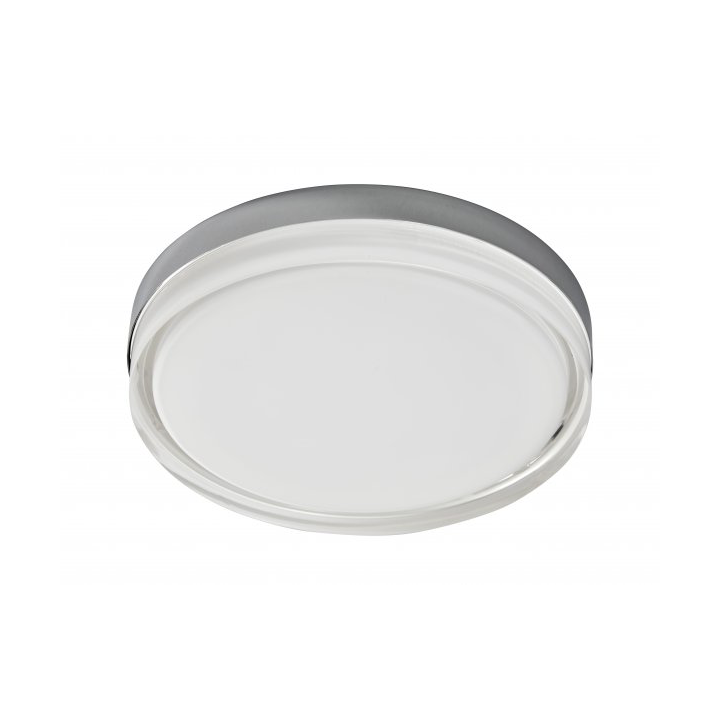 Armaturhantverk Ornö ceiling lamp LED Ø28 cm Silver-colored