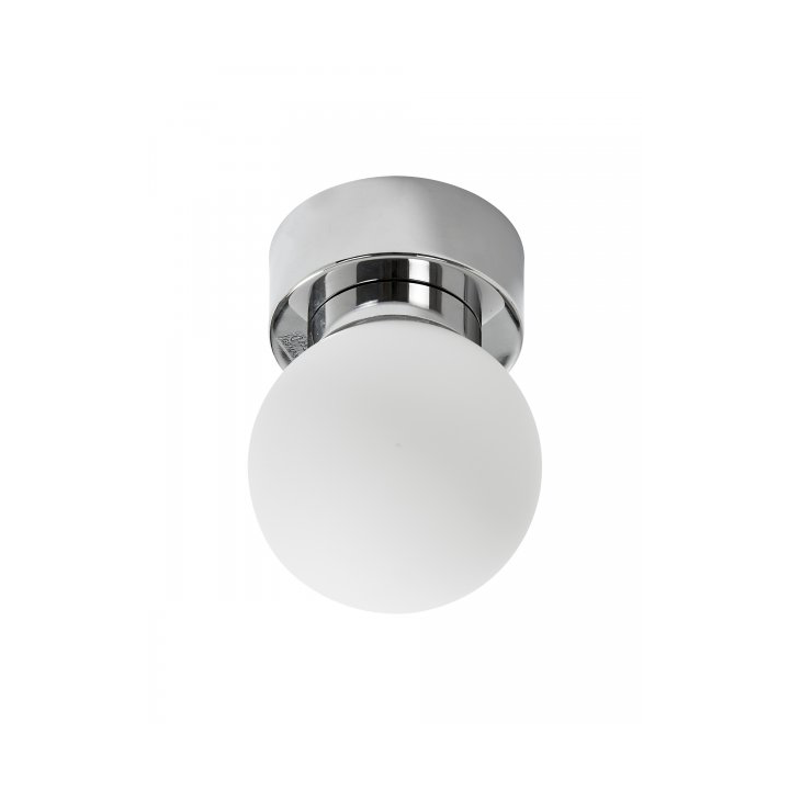 Armaturhantverk Sandhamn Ceiling Lamp Ø7 cm Chrome