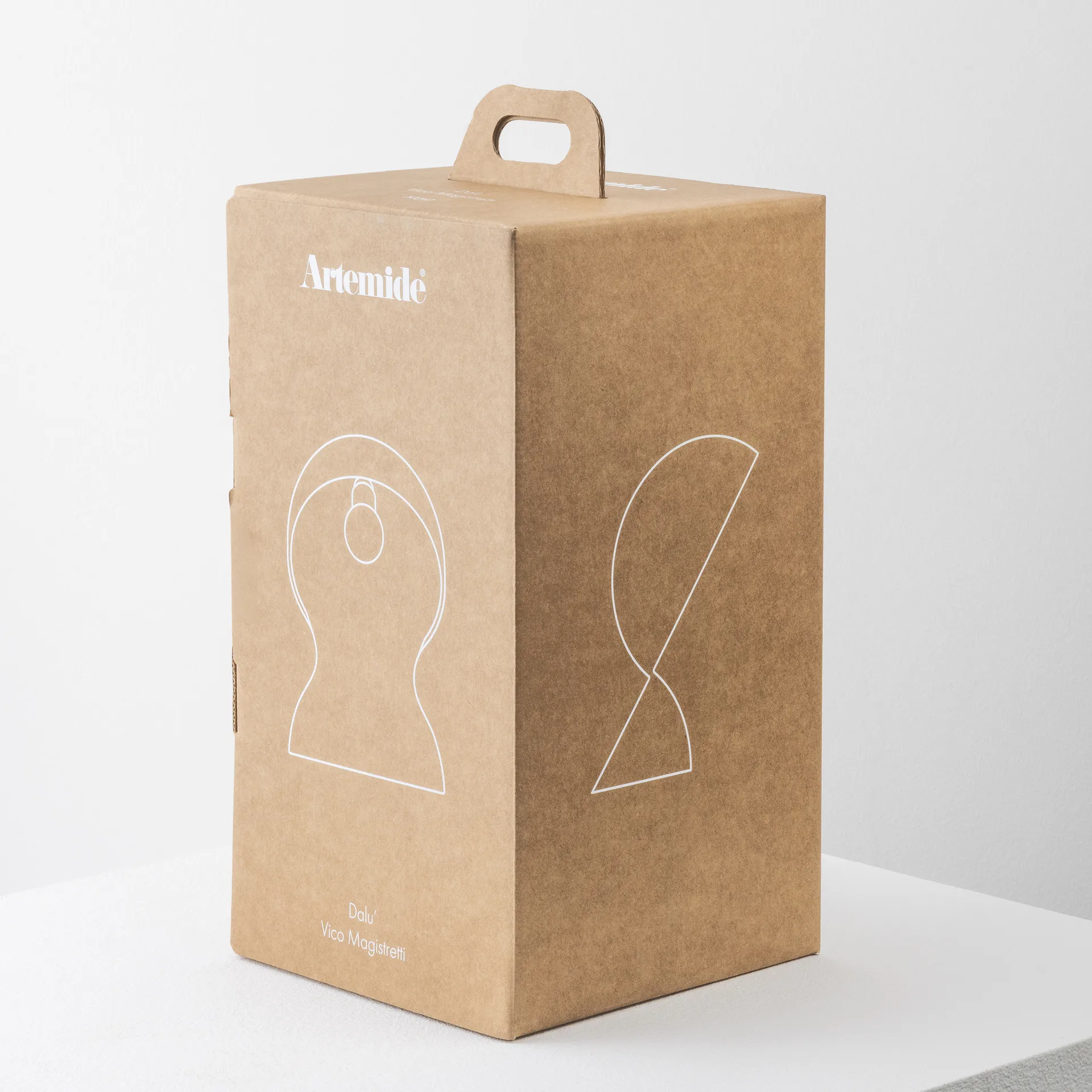 Dalu' Tischleuchte, Lavender Artemide