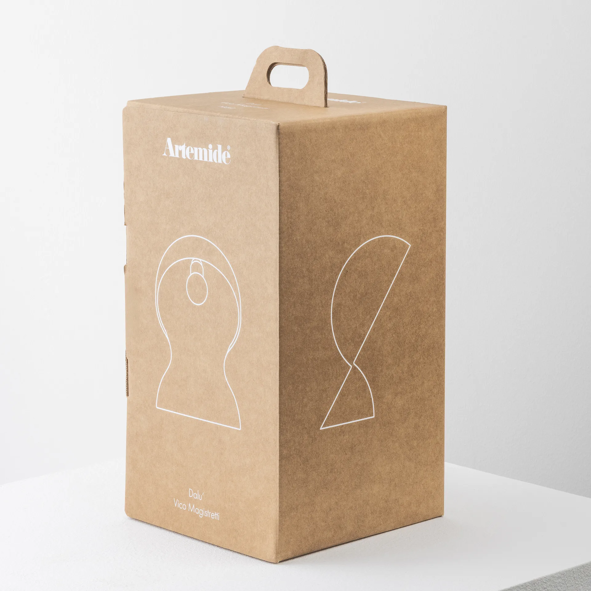 Dalu' Tischleuchte, Yellow Artemide