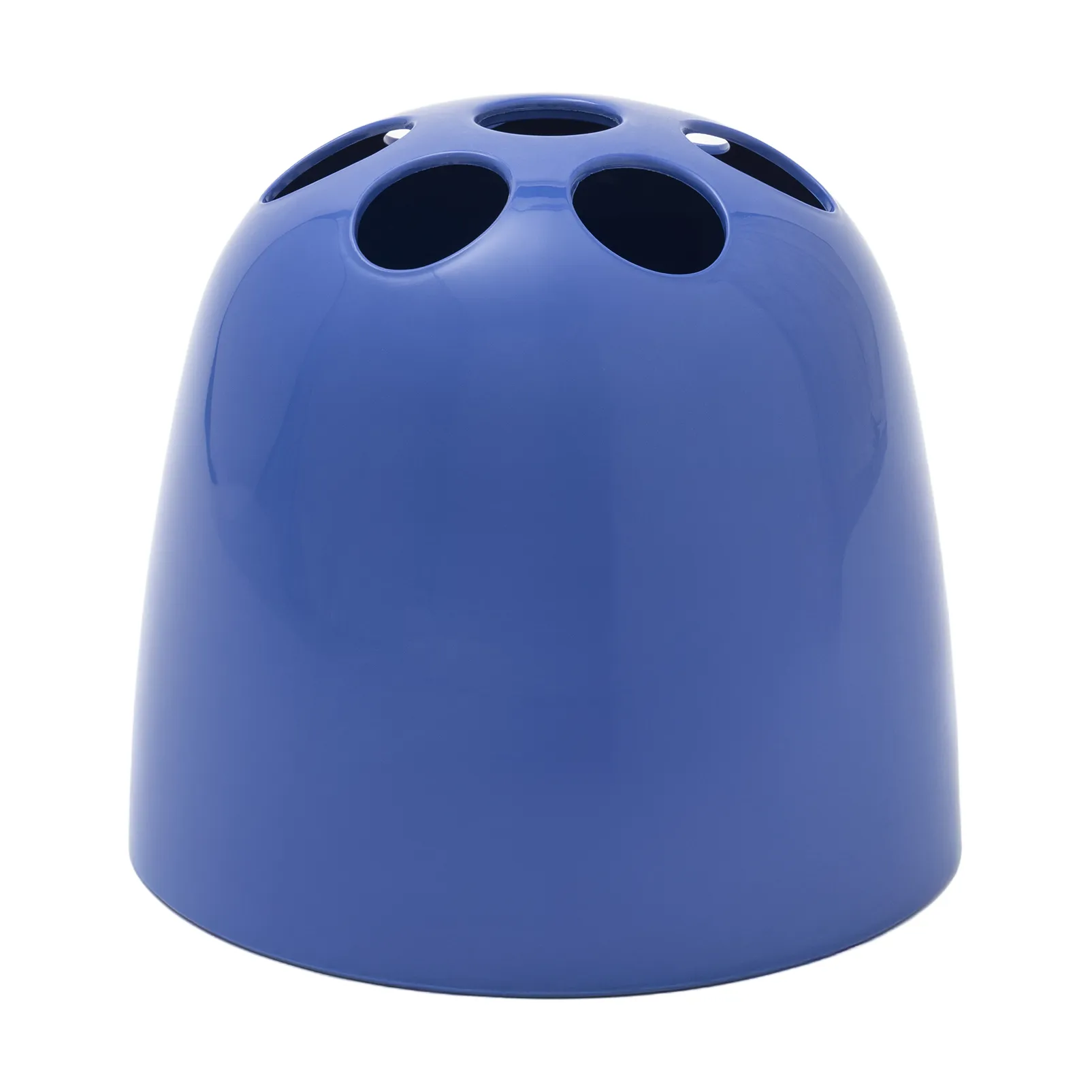 Dedalo umbrella stand, Blue Klein Artemide
