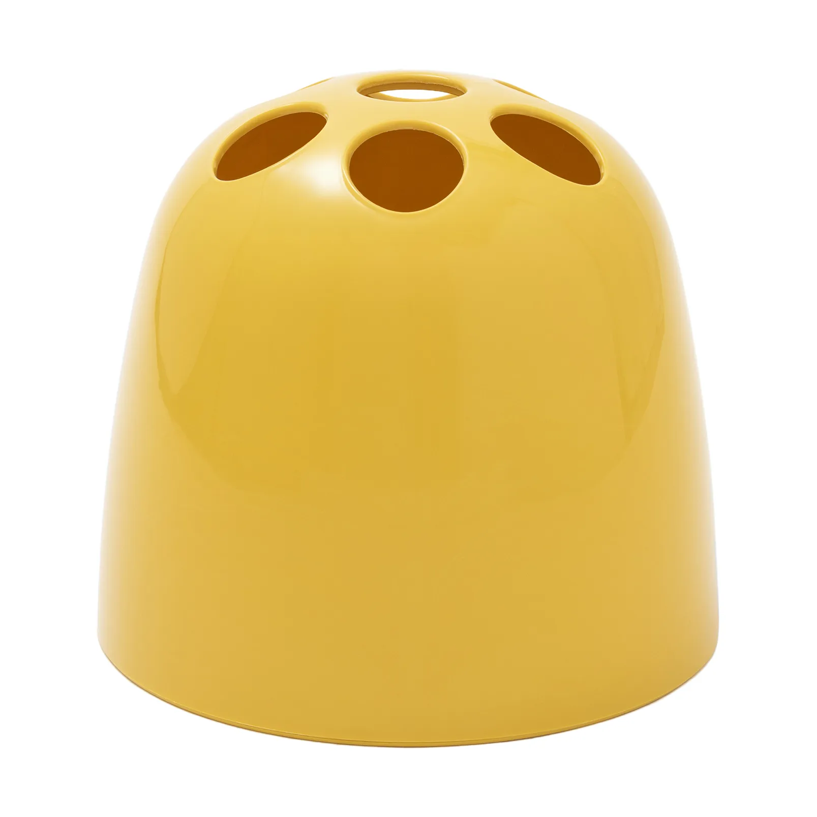 Dedalo umbrella stand, Yellow Artemide