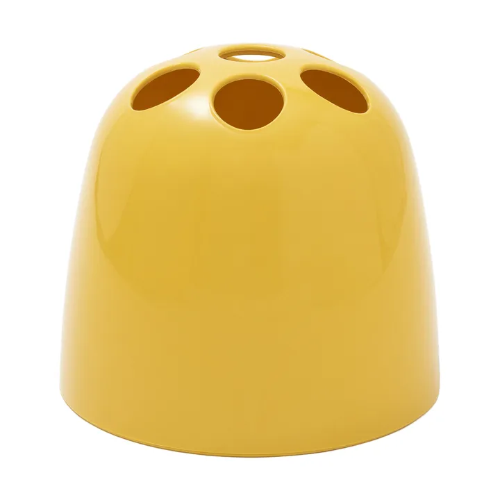 Dedalo umbrella stand - Yellow - Artemide