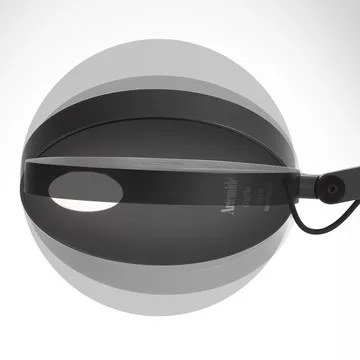 Demetra bordslampa - Glossy black - undefined - Artemide