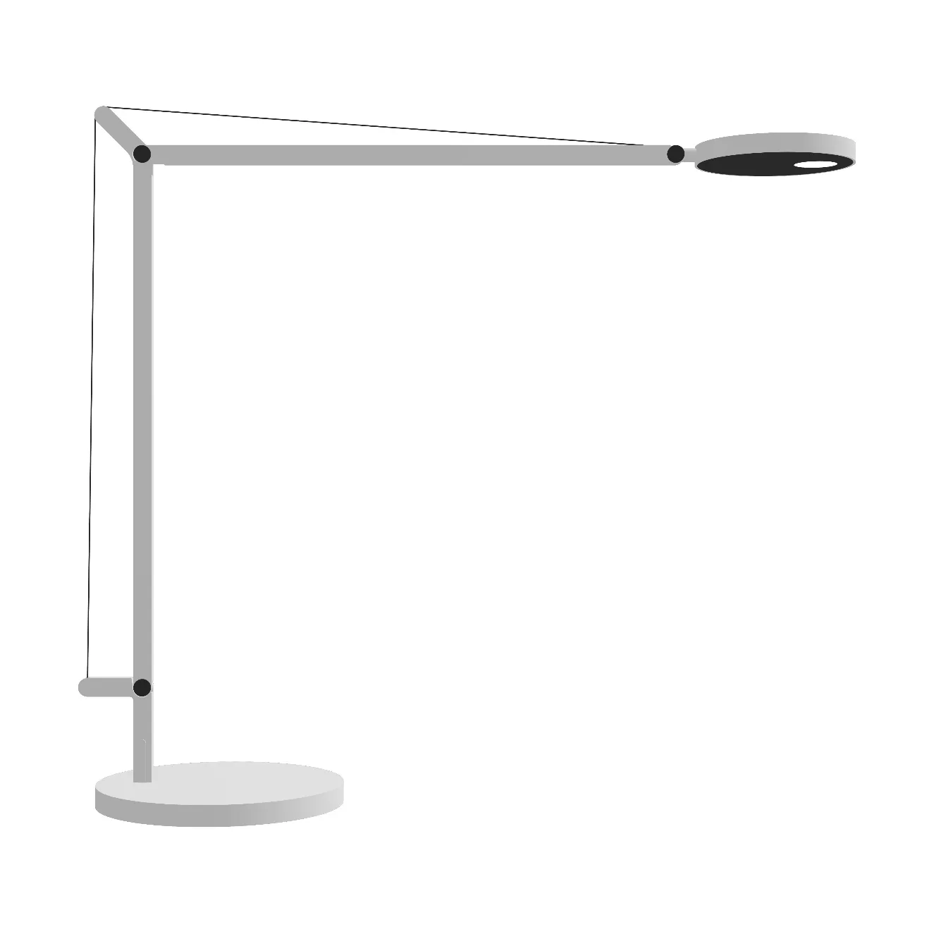 Demetra bordslampa - White Artemide