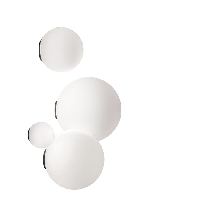 Dioscuri wall and ceiling lamp, White, 42cm Artemide