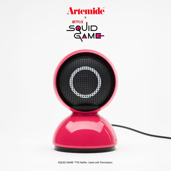 Eclisse x Squid Game Tischlampe Special Edition - Guard pink - Artemide