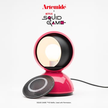 Eclisse x Squid Game Tischlampe Special Edition - Guard pink - Artemide